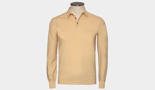 Zanone Ice Cotton Longsleeve Corn