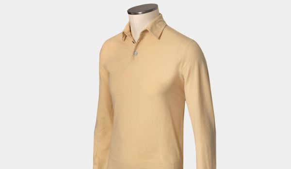 Zanone Ice Cotton Longsleeve Corn