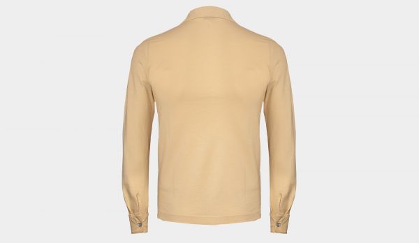 Zanone Ice Cotton Longsleeve Corn