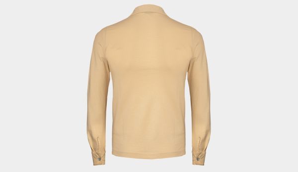 Zanone Ice Cotton Longsleeve Corn