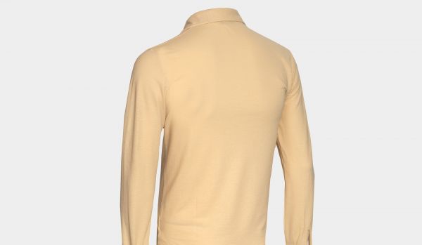 Zanone Ice Cotton Longsleeve Corn