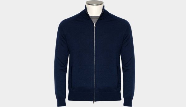 Zanone Cardigan Zip 