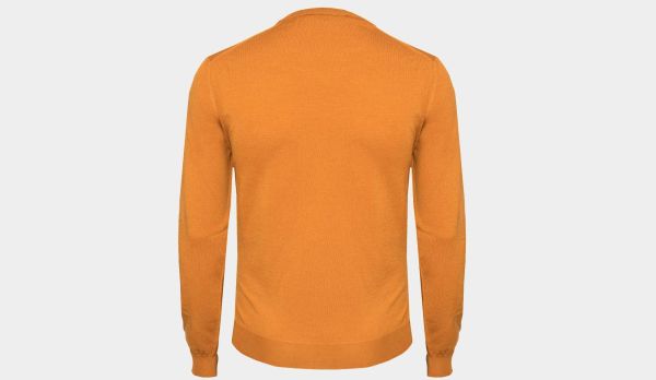 Zanone Crewneck Flexwool Ochre