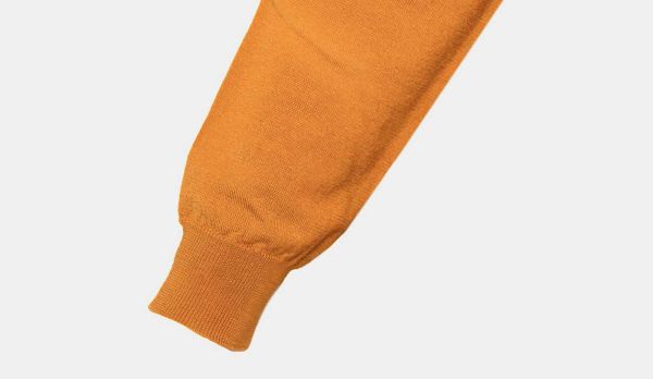 Zanone Crewneck Flexwool Ochre