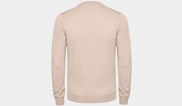 Zanone Crewneck FlexWool Greige