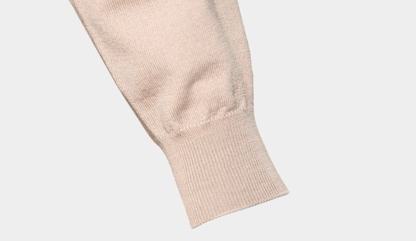 Zanone Crewneck FlexWool Greige