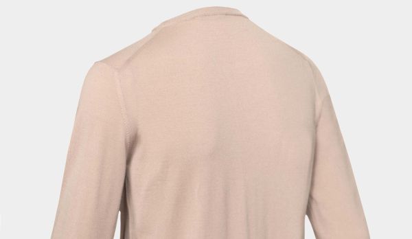 Zanone Crewneck FlexWool Greige