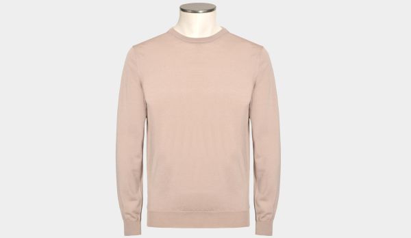 Zanone Crewneck FlexWool Greige