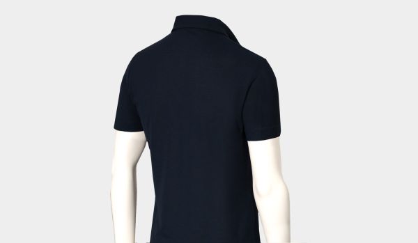 Zanone Ice-Cotton Polo Navy