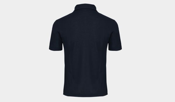 Zanone Ice-Cotton Polo Navy