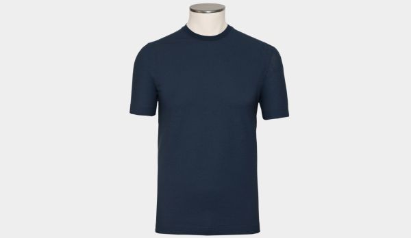 Zanone Ice-Cotton T-shirt Blue
