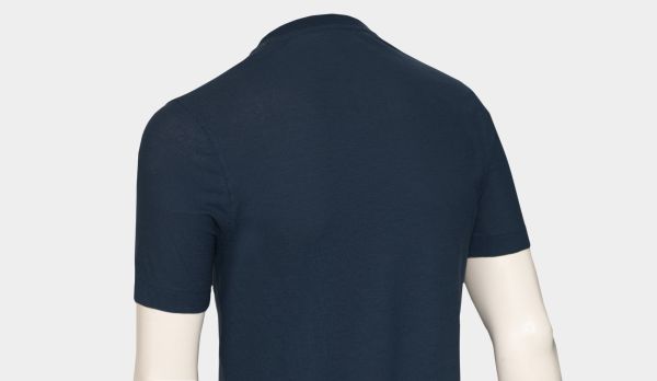 Zanone Ice-Cotton T-shirt Blue