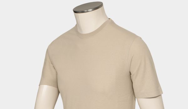 Zanone Ice-Cotton T-shirt Beige