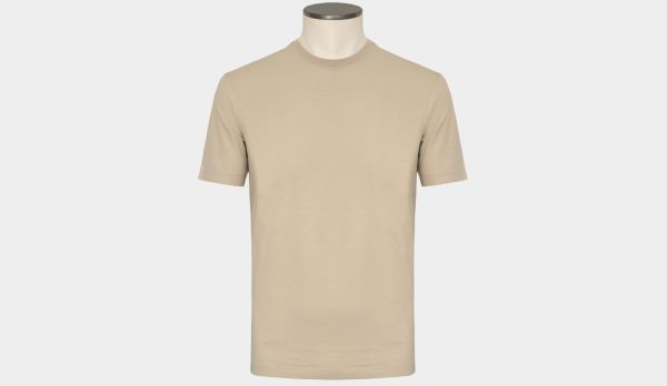 Zanone Ice-Cotton T-shirt Beige