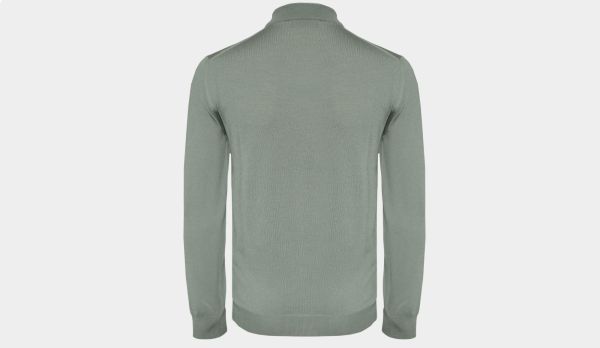 Zanone Turtleneck Flexwool Green