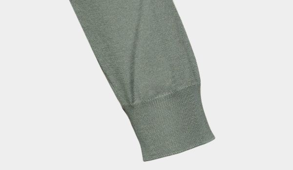 Zanone Turtleneck Flexwool Green