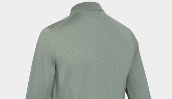 Zanone Turtleneck Flexwool Green