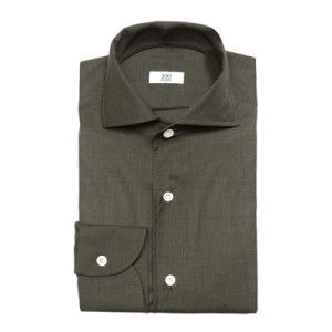 100Hands Shirt Wool Green