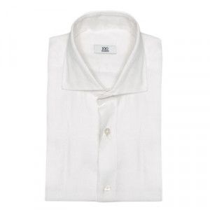 100Hands Shirt Oxford Linen White