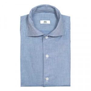100Hands Shirt "Schiller" Blue
