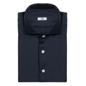 100Hands Shirt Wool Navy