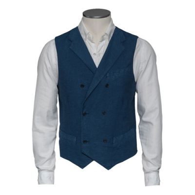 Altea Gilet Blue