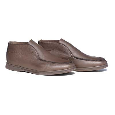 Andrea Ventura Sailor Deerskin "Tonal" Brown 