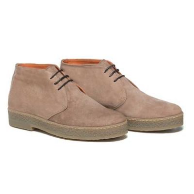 Andrea Ventura Lace-Up Boot Sand