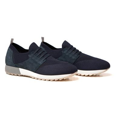 Andrea Ventura Sneaker Voyager Blue