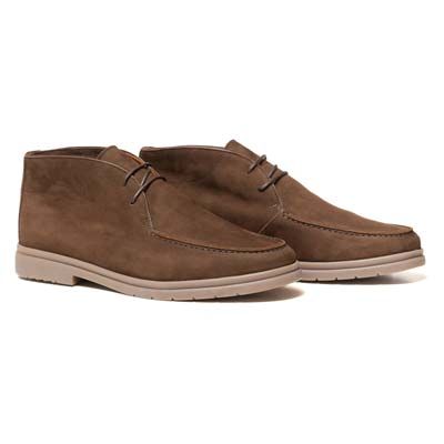 Andrea Ventura Sailor Laced up Boots Brown