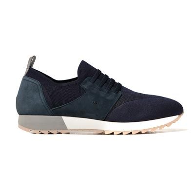 Andrea Ventura Sneaker Voyager Blue