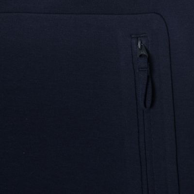 Aspesi Zip-Up Hoody Blue