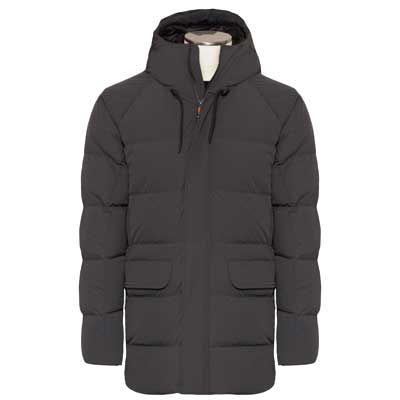 Aspesi Down Parka "Radon" Antracite