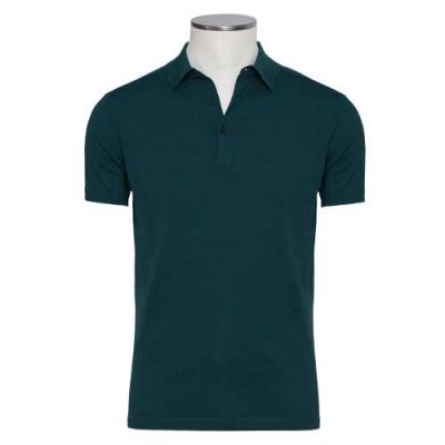 Aspesi Polo Short Sleeve Green