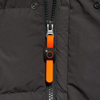 Aspesi Down Parka "Radon" Antracite