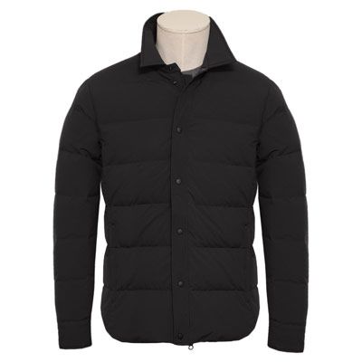 Aspesi Shirt Jacket "Kookie" Grey-Black 