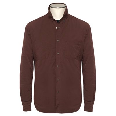 Aspesi Overshirt "Alvaro-Wool" Burgundy