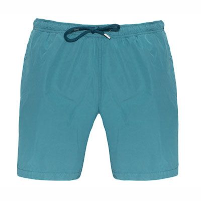 Aspesi Swim Trunk Emerald Green