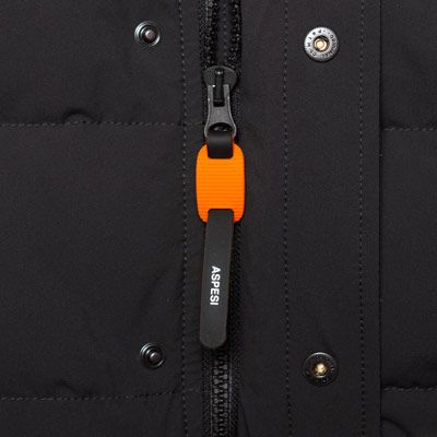 Aspesi Shirt Jacket "Kookie" Grey-Black 