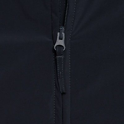 Aspesi Freccia Summer Coat Black-Blue