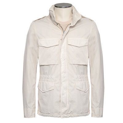 Aspesi Field Jacket Cotton Off-white