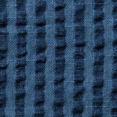 Aspesi Swim Trunk Seersucker Blue