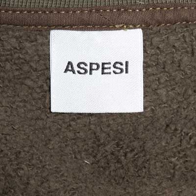 Aspesi Crewneck Sweatshirt Military