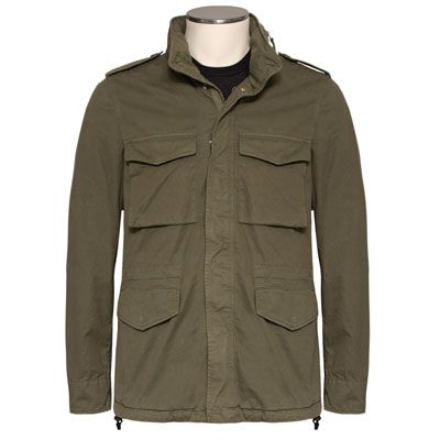Aspesi Field Jacket Cotton Military