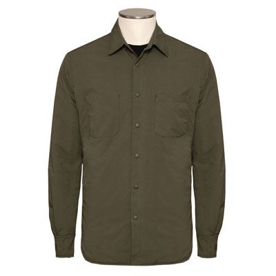 Aspesi Overshirt "Alvaro-Wool" Green
