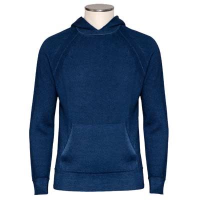 Aspesi Hoodie Wool Denim
