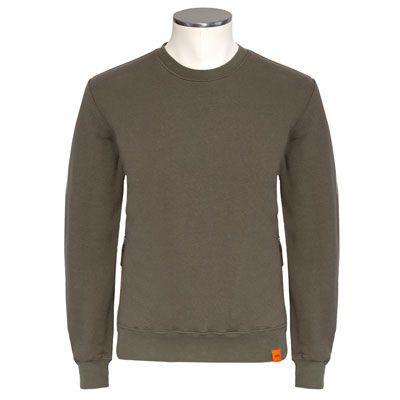 Aspesi Crewneck Sweatshirt Military
