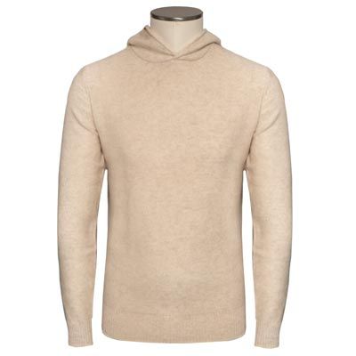 Aspesi Hoodie Cashmere Beige