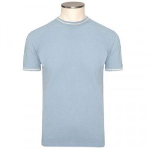 Aspesi T-Shirt 'Chicco Di Riso' Blue