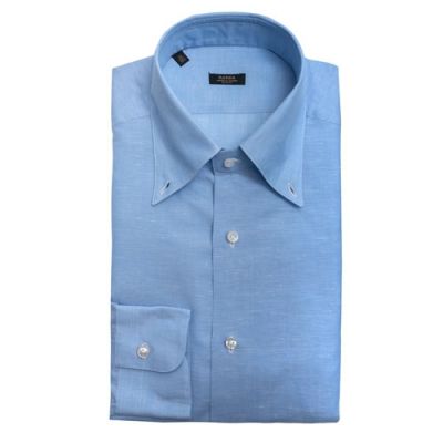 Barba Napoli Shirt Light Blue